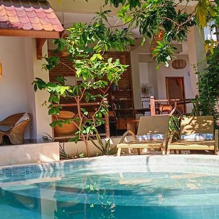 Soraya Yoga Wellness Center Hotell Gili Trawangan Eksteriør bilde