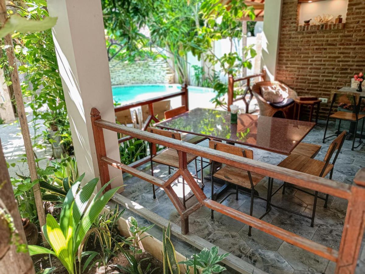 Soraya Yoga Wellness Center Hotell Gili Trawangan Eksteriør bilde