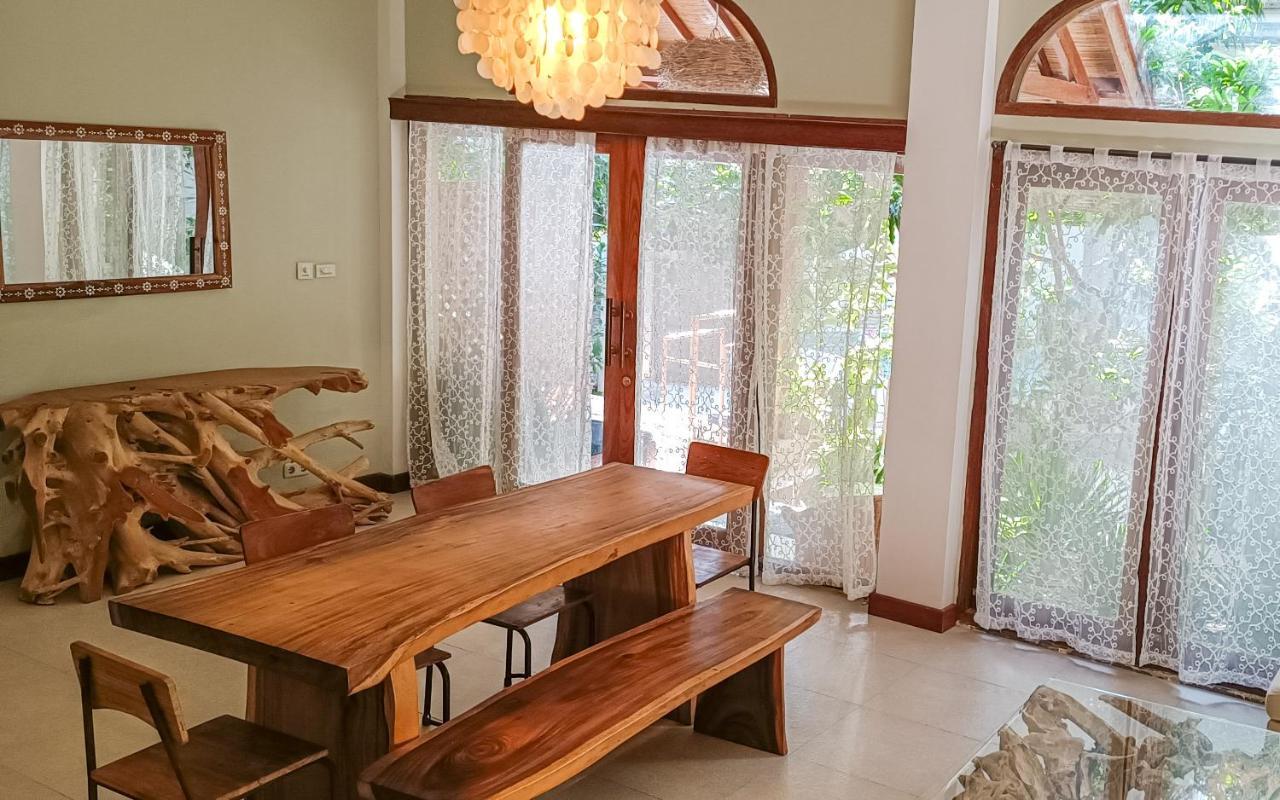 Soraya Yoga Wellness Center Hotell Gili Trawangan Eksteriør bilde